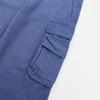 Mens Loose Straight Leg Cargo Pants Streetwear Vintage Multi-Pocket Casual Trousers