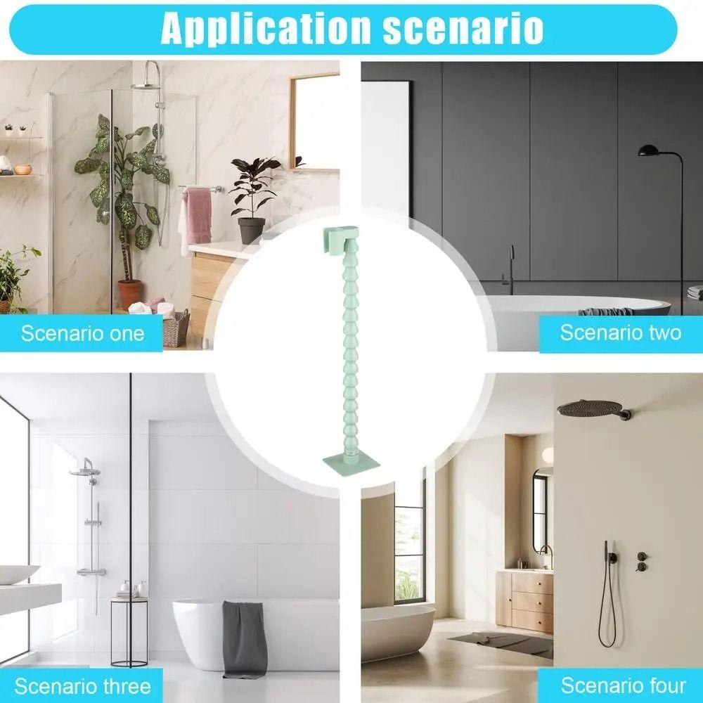 Flexible Wall Holder Multifunctional Toilet Paper Holder New Wall Rack