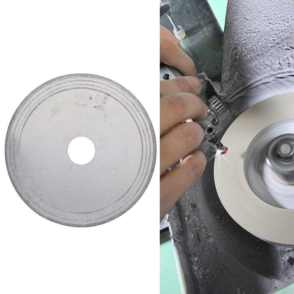 10pcs Thin Saw Cutting Blade Disc Cutter for Glass (110*20*0.2mm)