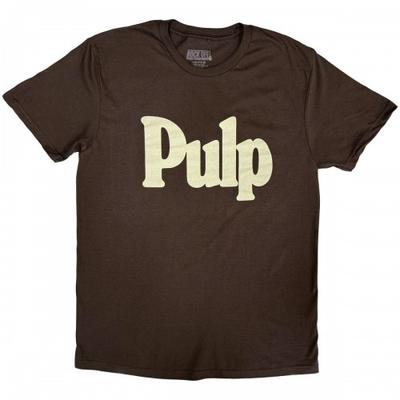 Pulp Unisex Adult Logo T-Shirt
