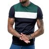 Men's Vintage T-shirt 3D Gradient Print Short Sleeve Tops Summer Casual Street T Shirt Oversized Tee Shirt Kids Clothes