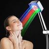 LED-Duschkopf mit 7 wechselnden Farben, beleuchteter Handbrausekopf für das Badezimmer