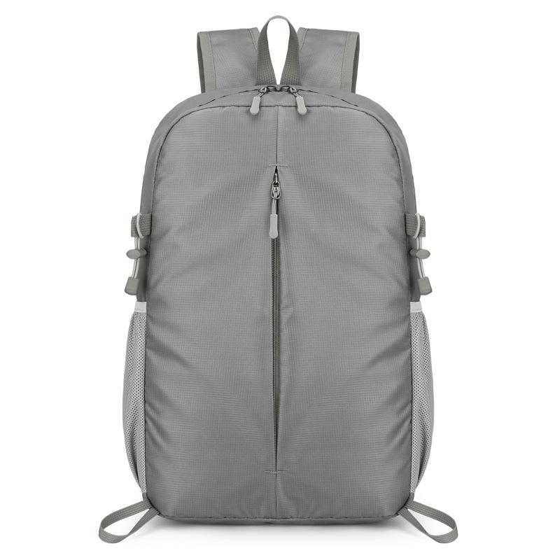 New outdoor folding bag lightweight large capacity waterproof hiking backpack travel mountaineering bag