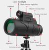 50X60 Zoom HD Powerful Binoculars Long Range Portable Professional Telescope Monocular Low Night Vision for Hunting Camping
