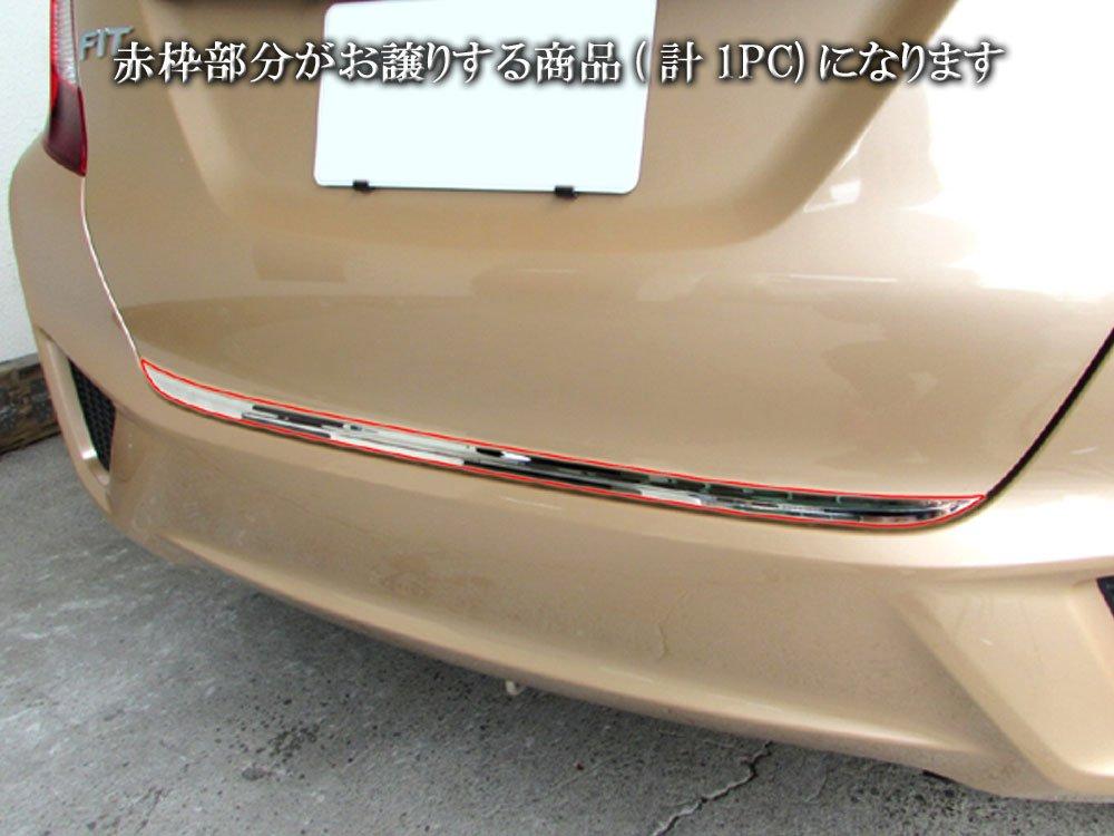 BRIGHTZ Ajuste GK Cromado Porta Traseira Tipo D Inferior para Número de Peça 18656 Moldura, [TRU-MOL-075], GK3, GK4, GK5, GK6, K3, K4, K5, K6, 3, 4, 5, 6, Ajuste,