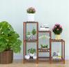Wooden Flower Stand, Shelf for Plants and Flowers