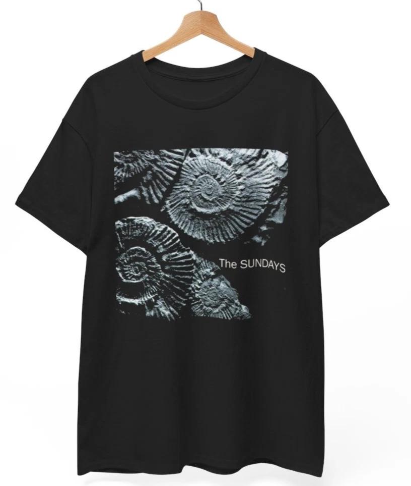 

The Sundays T-Shirt Reading Writing and Arithmetic Indie Jangle Pop Unisex Tee S