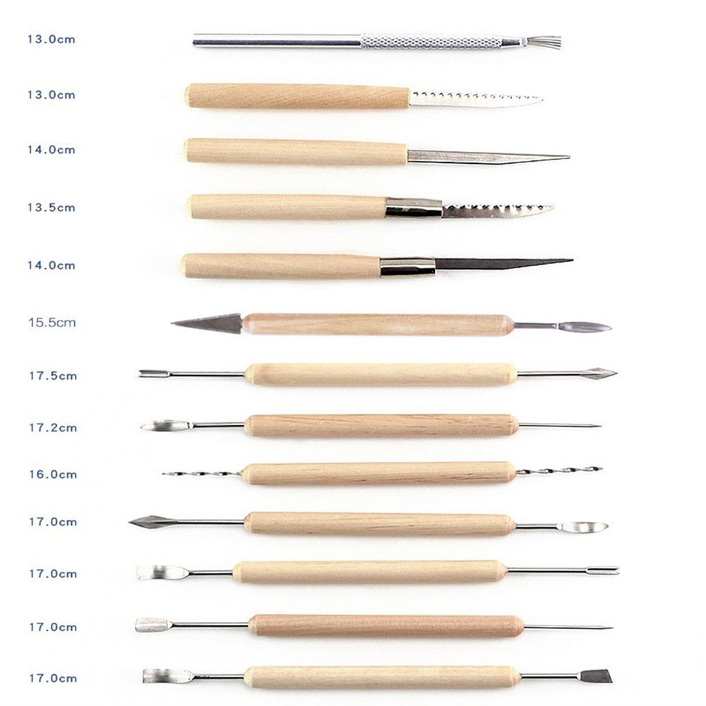 Buy Embossing Ceramic Modeling Clay Tools Kits Polymer Clay Tools Ball