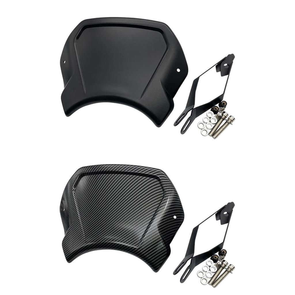Motorcycle Windshield Anti Scratch Replacing Frontal Plate for Xtribute 19-21 XSR900 16-21 2016-2025 Yamaha XSR700 Reliable