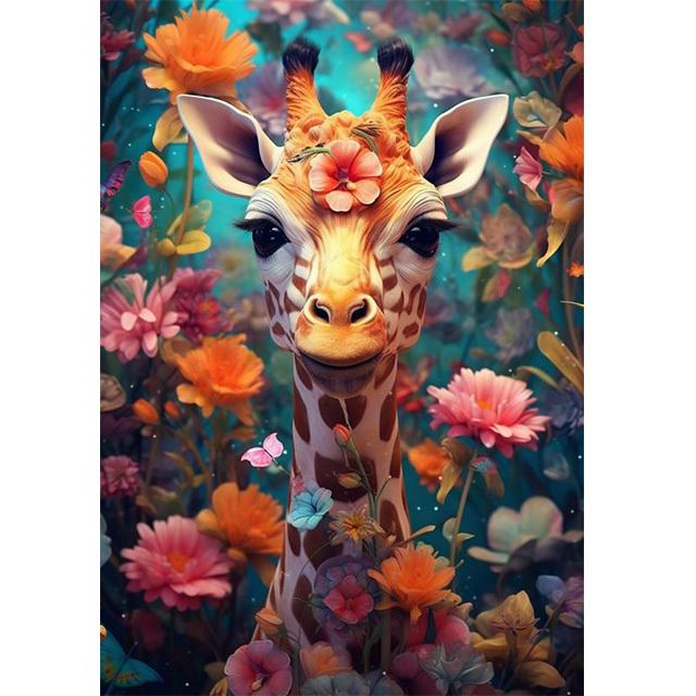 Plante tropicale Păsări Pictură cu diamant Animale din junglă Broderie cu diamant Nou 2023 Mozaic Cadou personalizat Decor acasă