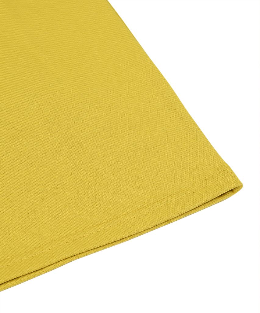 Alumalu Logo T-Shirt_Mustard