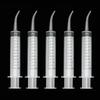 Elbow Syringe Bird Feeding Breast Feeding Medicine Feeder 12ml Plastic Syringe Needleless Syringe Pigeon Feeding 1~5 Pcs SALE