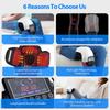 LED Shoulder Screen and Knee Massager, Transportable Elbow Joint Vibration Massager, Knee Massager, Relaxing Knee Protection Device