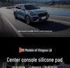 Fits 26 Xingyue L Models: Multi-Function Center Console Panel Cover & Glasses Storage Mat for Car Accessories.