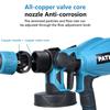 2000W Cordless Paint Sprayer Mesin Pengecat Adjustable Shape Paint Spray Gun  Penyembur Cat Elektrik 800ml