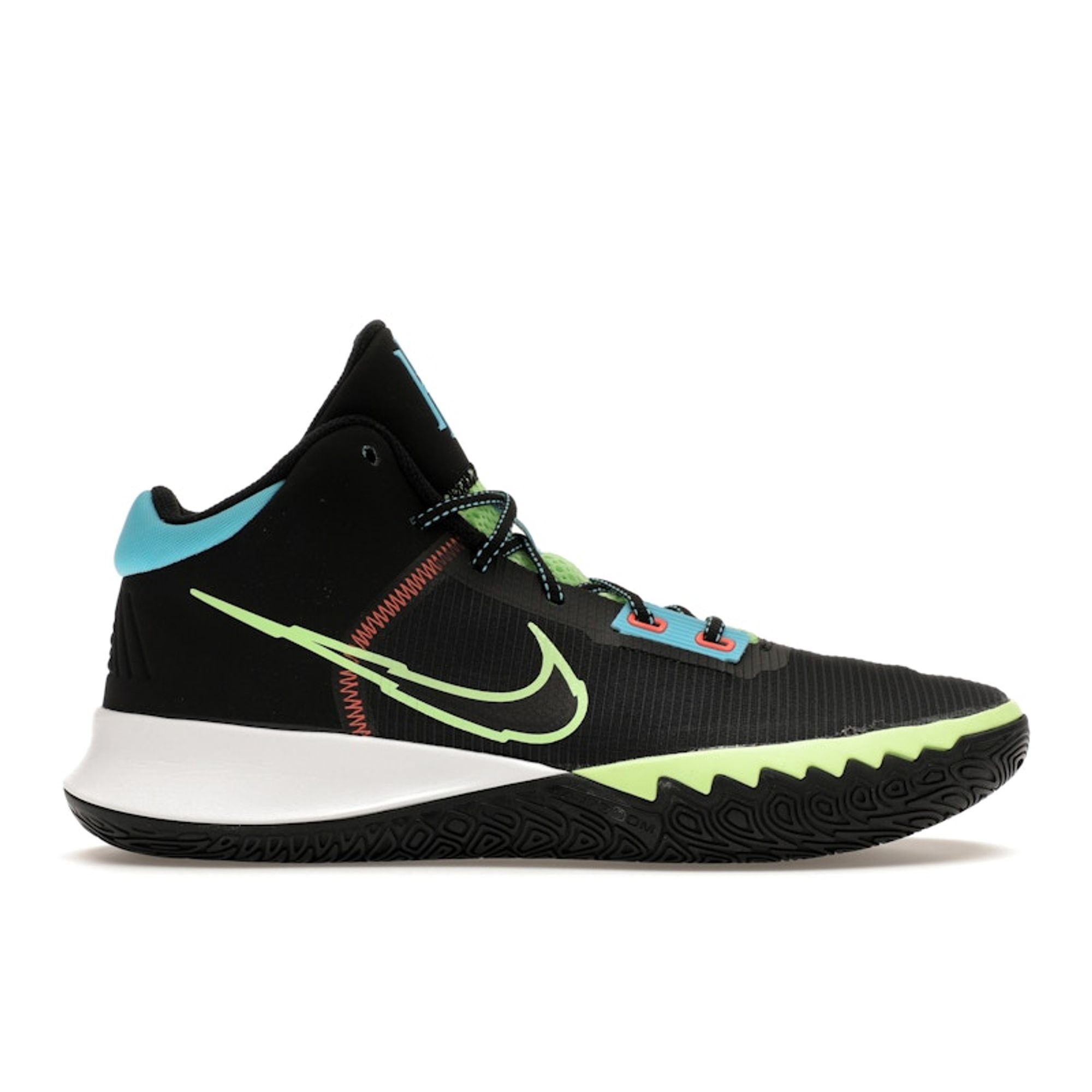 

Мужские кроссовки Nike Kyrie Flytrap 4 Black Lime Glow Lagoon-Pulse Bright-Mango Glow-Lime CT1972-003 45.5