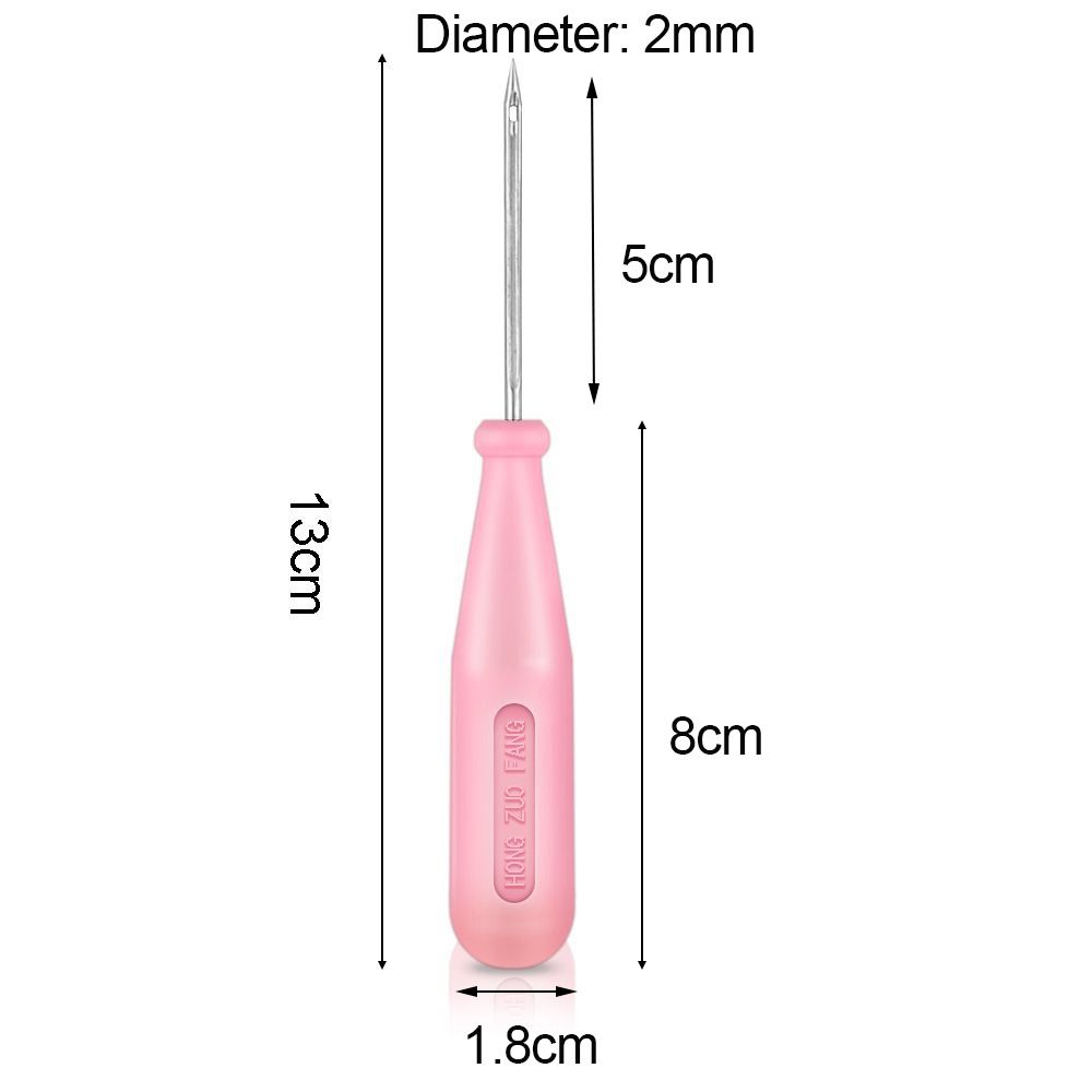 Dies Handmade Canvas Leather Sewing Supplies Shoes Repair Tool Sewing Awl Needle Leather Craft