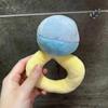 Plush Big  Doll Ring Set Plush Toy Plush Love  Ring Fun Toy  Valentine's Day Gift