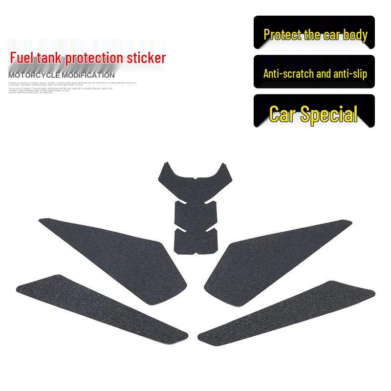 

CFMOTO 450SR Anti-slip Fishbone Tank Pad & Side Protection