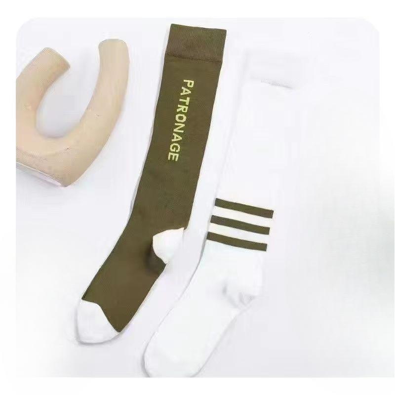 

Спортивні шкарпетки для бігу жіночі гольфи йога шкарпетки з довгою халявою мандаринова качка шкарпетки для схуднення ніг гра в м яч One Size