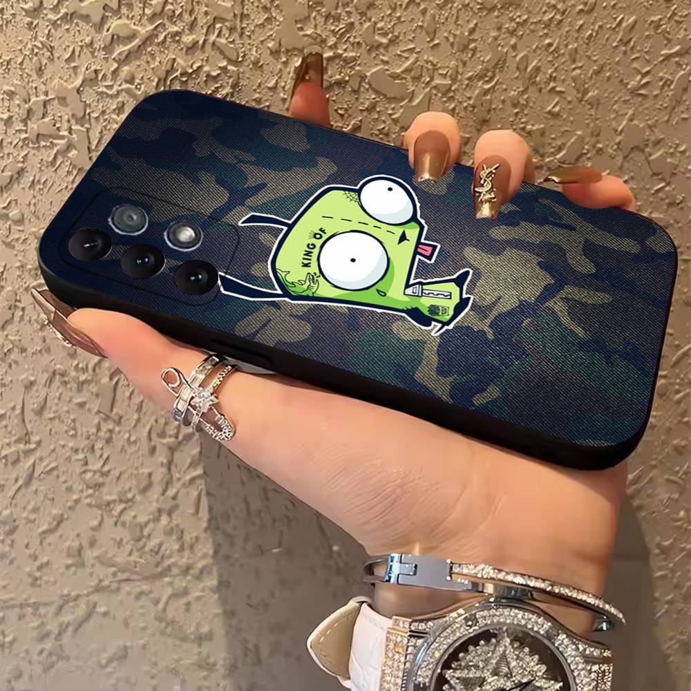 

Чехол для телефона Invader Zim Gir для Samsung Galaxy A20, 21s, 22, 31, 32, 52, 71, 80, A91, 5G, цветной чехол для смартфона, красивый SamsungNote10