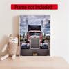Kenworth Diamond Painting Round Diamond Mosaic Rhinestones Diamond Embroidery Craft Kit Wall Decor Without Frame