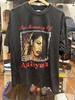 Vintage Vintage ‘In Memory Of Aaliyah’ Rap Tee Reprint T Shirt Black AN49673