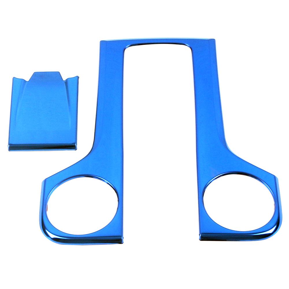 Pentru GWM Tank 300 2024 2024 consolă centrală cutie de viteze schimbător de viteze panou cadru capac Trim accesorii interioare din oțel inoxidabil decor