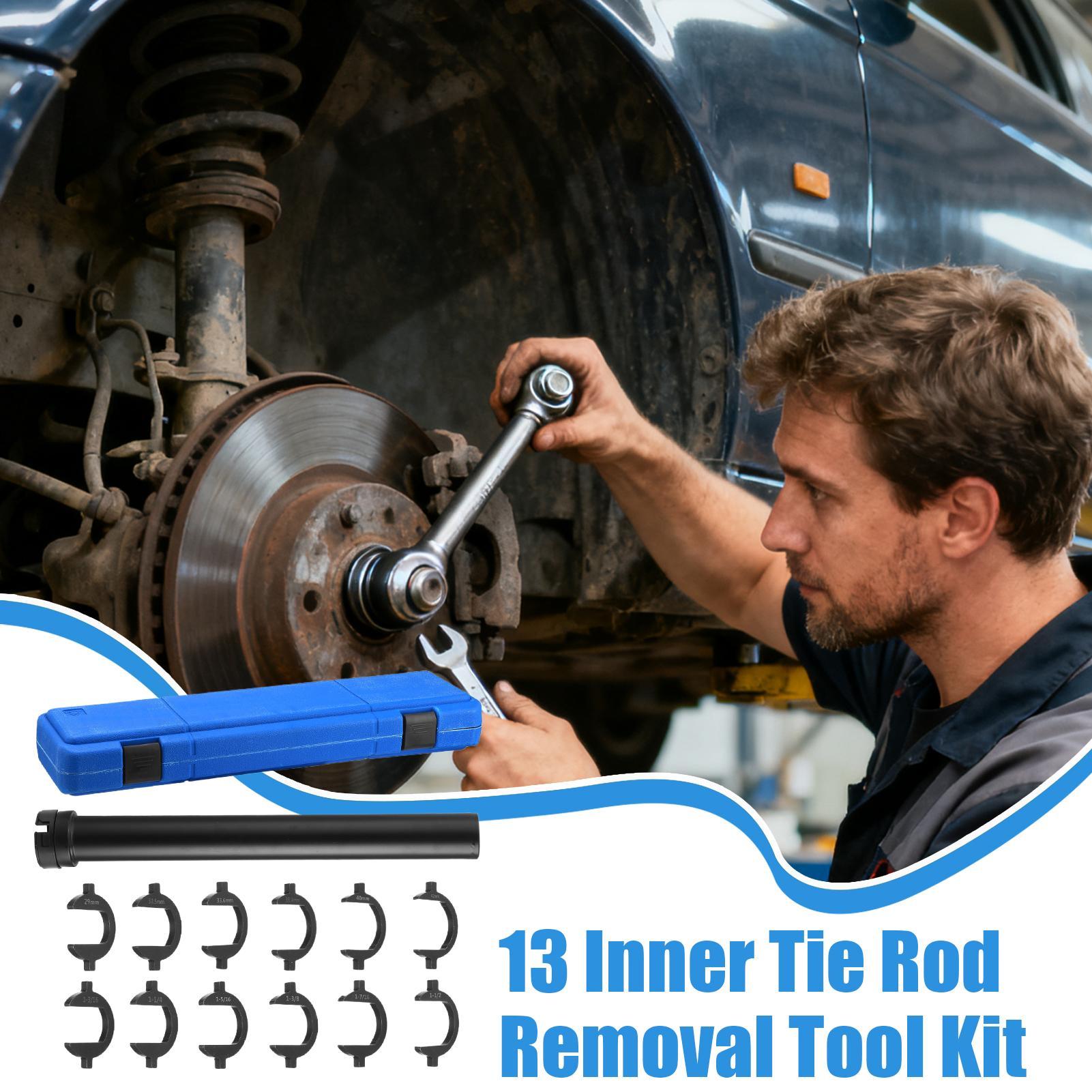 Tie Rod Tool Tie Rod Installation Kit Automotive Chassis Repair Tool For Steering System Automotive Vehicle Truck Car SUV RV China Mainland