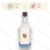2026 Kreative Bausteine Spielzeug, Whiskyflasche, Weinflasche, Bauspielzeug zum Zusammenbauen, Puzzlespielzeug, Heimdekoration, Weihnachtsgeschenke