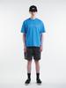 DEHO Text Logo Half Sleeve [Blue]