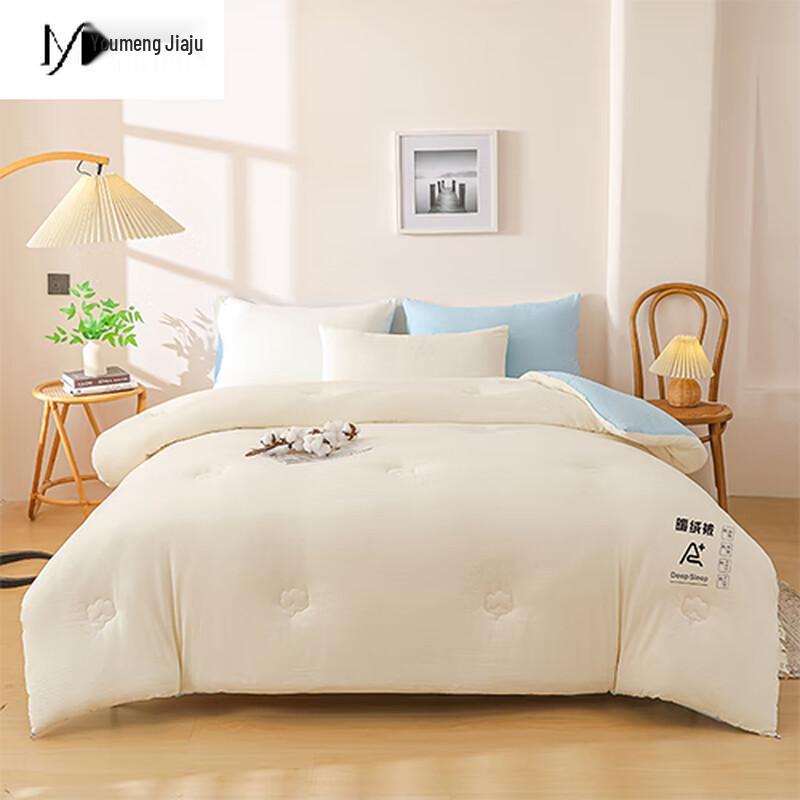 

Youmengjiaju Washed Cotton Winter Quilt