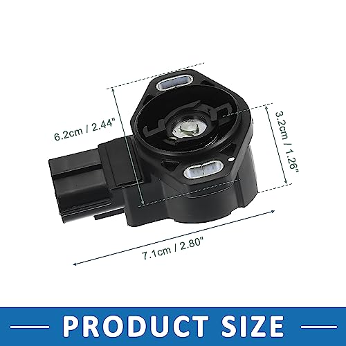 A ABSOPRO Throttle Position Sensor 89452-12040 TPS Sensor for Toyota Previa 1992-1994