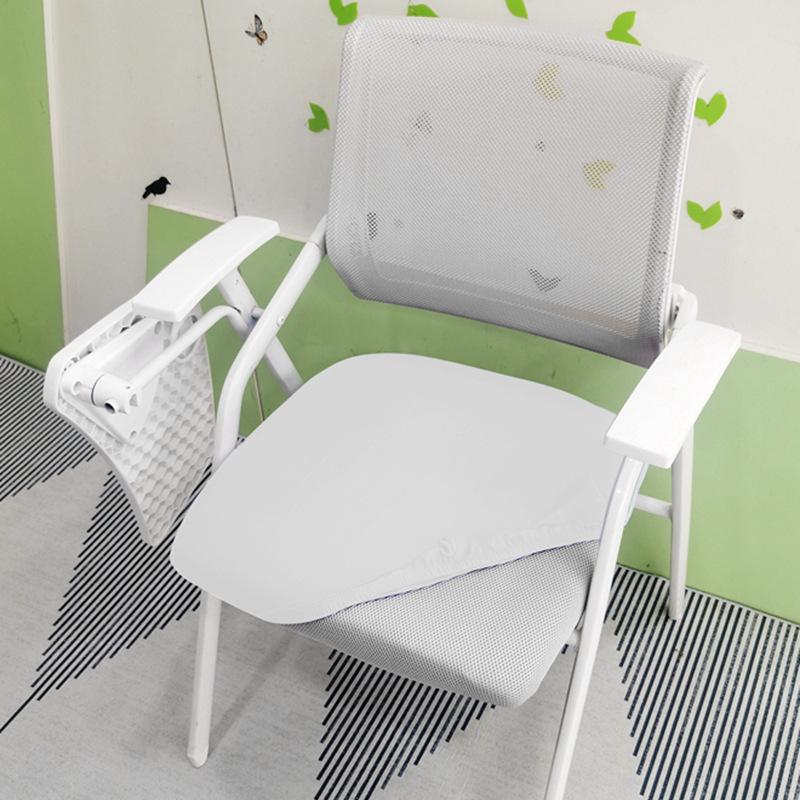 Meeting Chair Cover Office Chair Cover Desk Chair Seat Cover,Computer Chair Cover Elastic Stretch Chair Slipcovers Fit Spandex Removable Washable