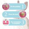 Potty Trainer Bunny Training Toilet Detachable Grids Puppy Pee Pan Tray  for Cage Use