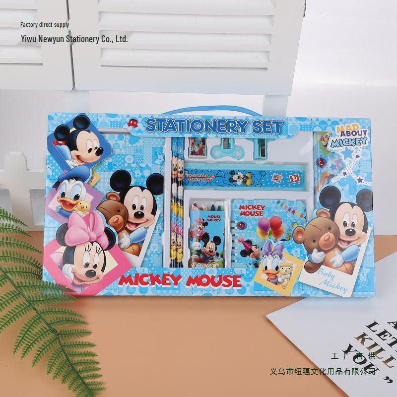 June 1st Handbag & Stationery Gift Set for Kids - Birthday and School Supplies