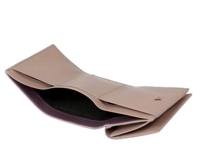 Paul Smith Market Bunny Wallet Women's Tri-fold (Taupe)