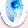 10Pcs Toilet Tank Cleaner Tablets Two-Color Automatic Toilet Bowl Cleaners Long-Lasting Deodorizers Scent Toilet Block