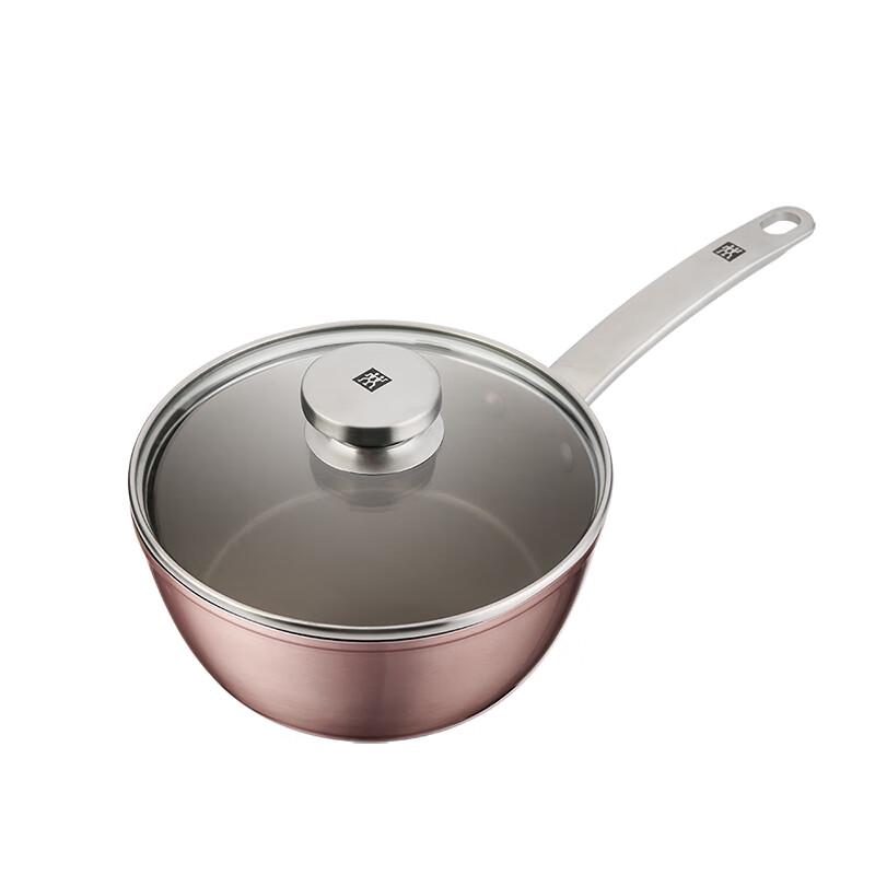 

Zwilling Enjoy 20cm Carbon Steel Milk Pot