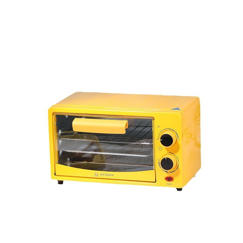 12L Little Tyrant Yellow Duck Electric Vertical Oven with Timer - Large Capacity, Ideal for Gifts and Exhibitions