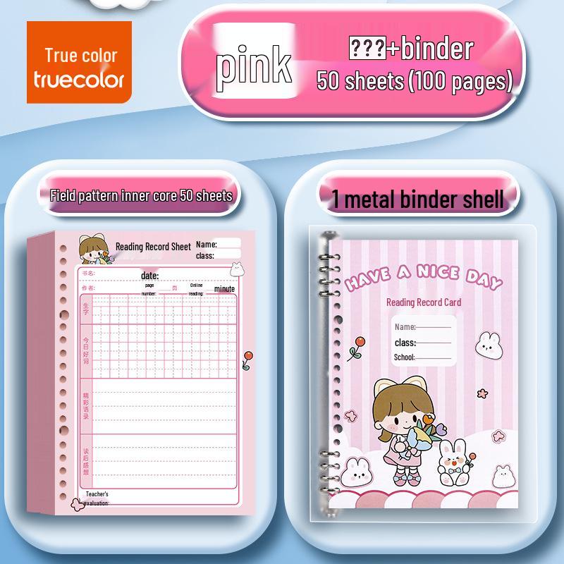 Kniha výňatků True Color: Poznámky ke čtení a slovní zásobě pro žáky základní školy