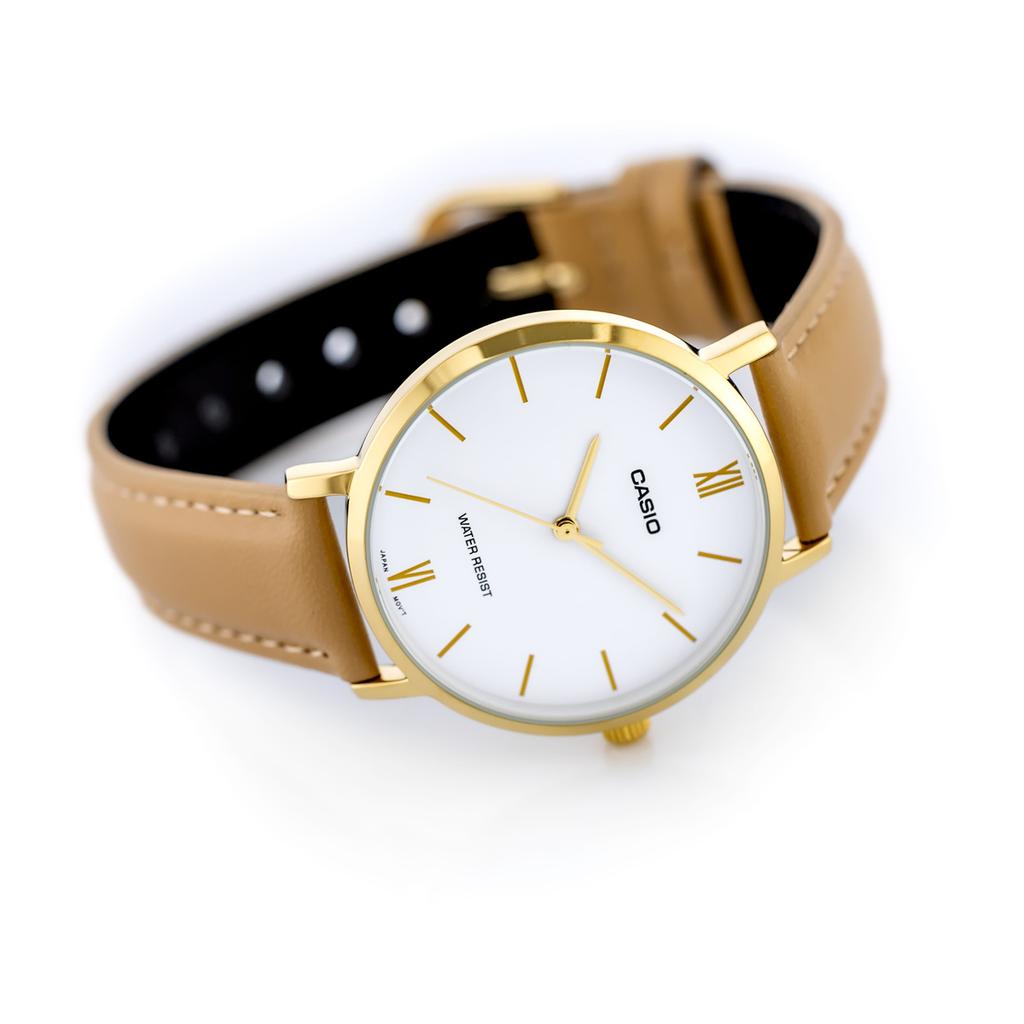 DAMENUHR CASIO LTP-VT01GL-7B + BOX (zd634b)