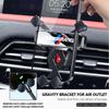 Car Phone Holder Stand Air Outlet Mount GPS Bracket Support For BMW E28 E32 E34 E53 F10 F20 F30 X1 X3 X5 X6 E90 E91 MQ6