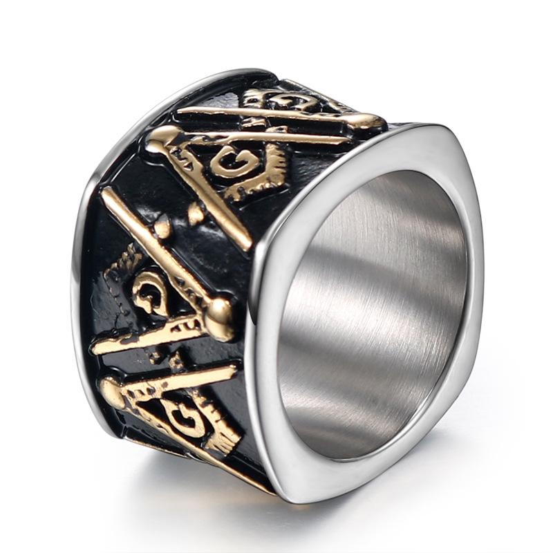 2025 Fashion Trend Rings, Personalized and Simple Men's Ring Accessories