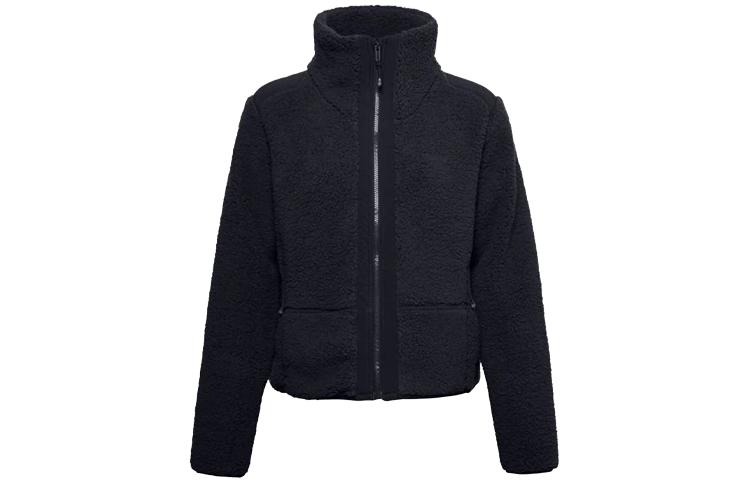 Under Armour Legacy Jackets Women s Black Stand Collar Moderate Other 1357479-002 L