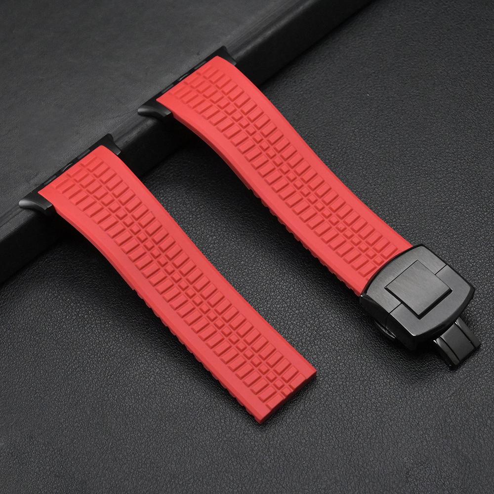 Řemínek na zápěstí pro Apple Watch Ultra2 49mm Silikonový pásek 46mm 44mm 45mm Sportovní smyčka Náramek pro Iwatch 10 7 8 9 Se 6 5 4 Příslušenství