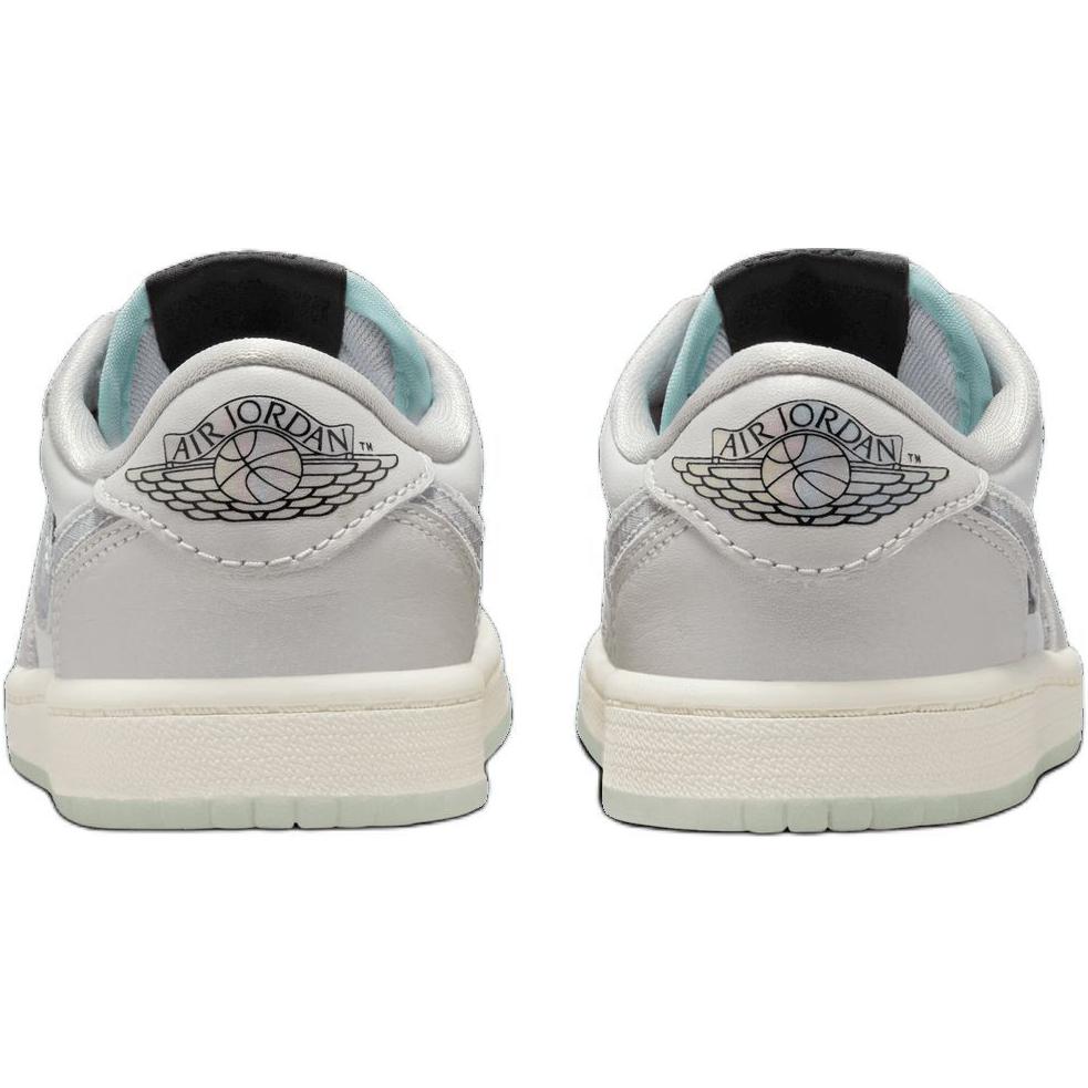 Air Jordan 1 Retro Low OG PS Year of the Snake Kids Sneakers Grey Summit-White Photon-Dust HF3205-100