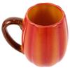 Halloween Pumpkin Coffee Mug Ceramic Vintage Pumpkin Shaped Tea Cup Thanksgiving Party Decoration Halloween Coffee Mug