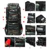 70L Travel Bag Tactical Backpack Hiking Bag Army Backpacks Travel Camping Backpack