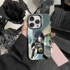 Coque de téléphone H-Reze C-Chainsaw Man Pour IPhone 16 17 15 14 12 13 Pro Max Couleur Noire Housse antichoc